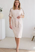 Robe de jour model 213124 La Aurora